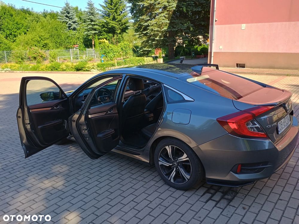 Honda Civic 1.5 T Executive CVT - 13