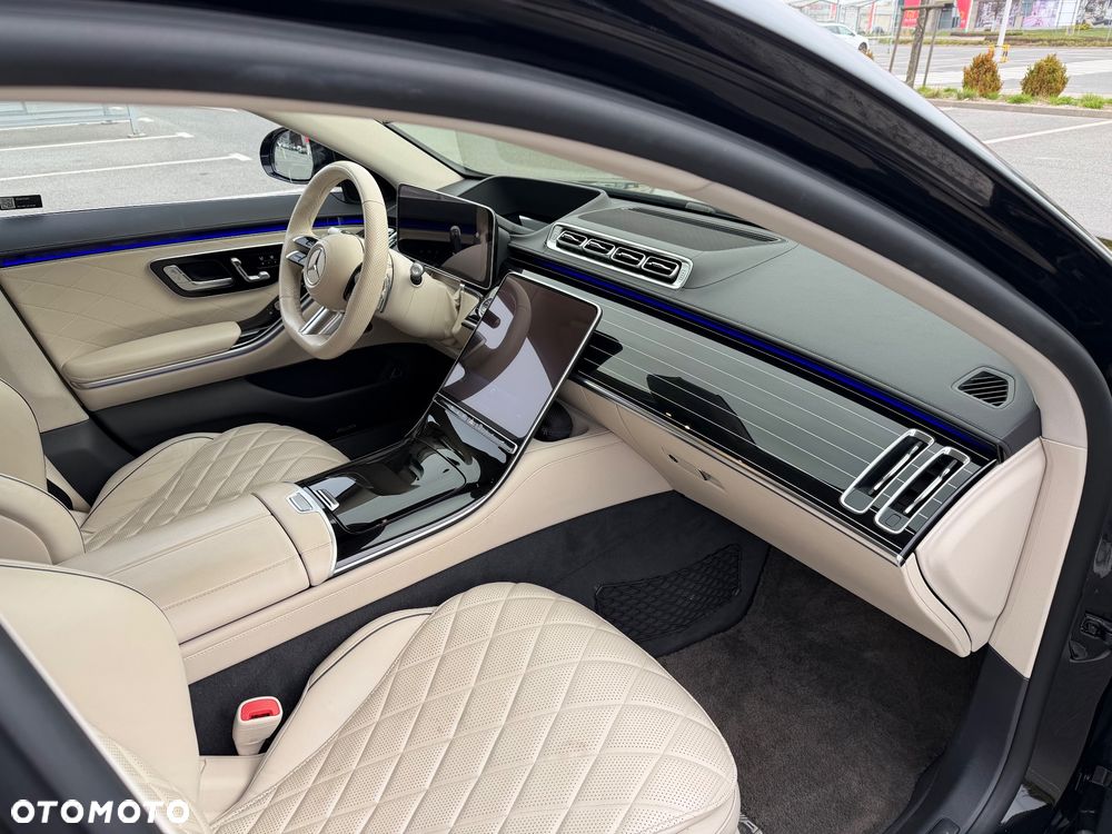 Mercedes-Benz Klasa S 400 d 4-Matic L 9G-TRONIC - 10