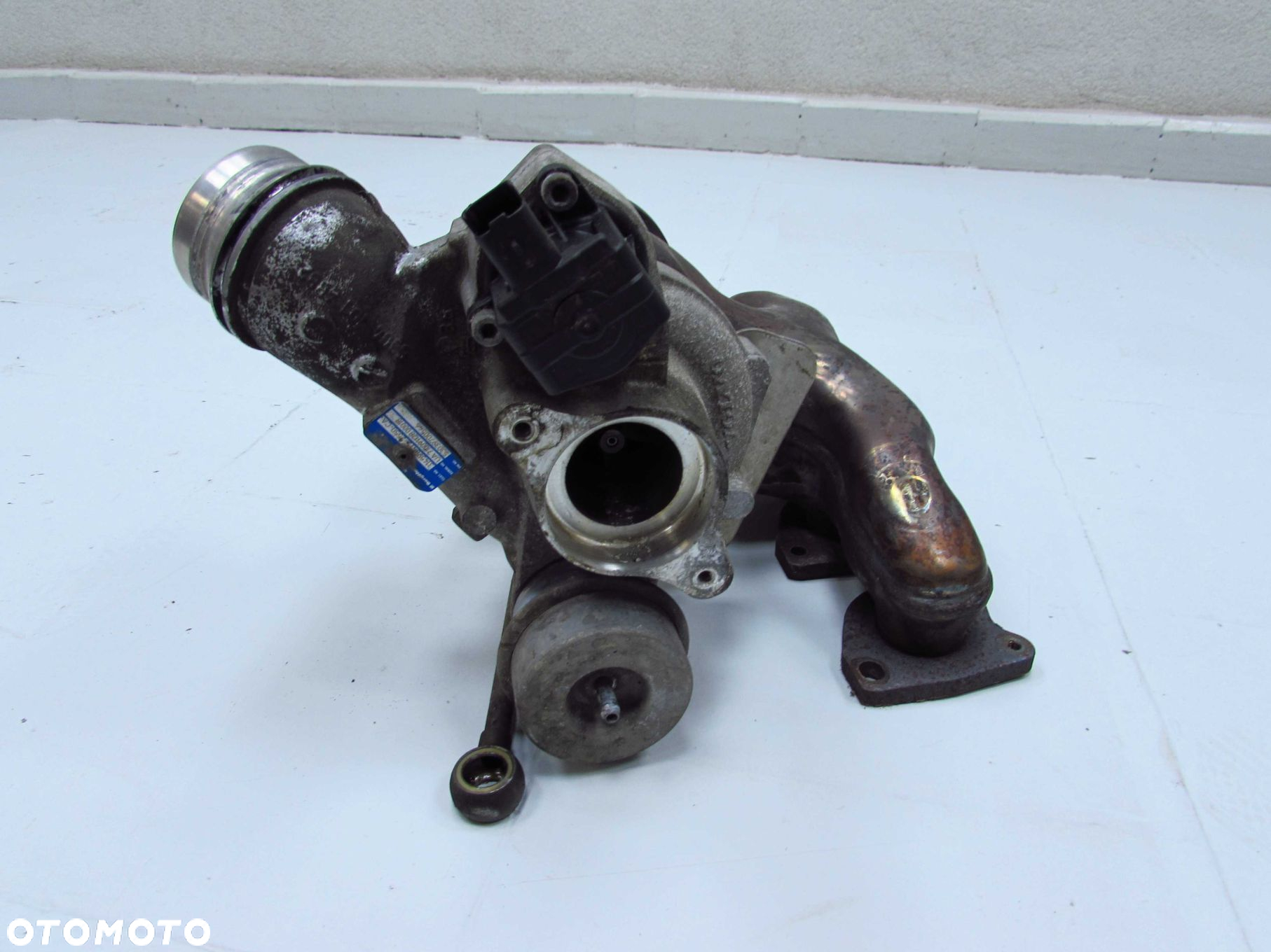 VOLVO V60 S60 V90 S90 XC40 XC60 XC90 2.0T T5 14-21 TURBO TURBOSPREZARKA TURBINA 314598415 36010231 - 3