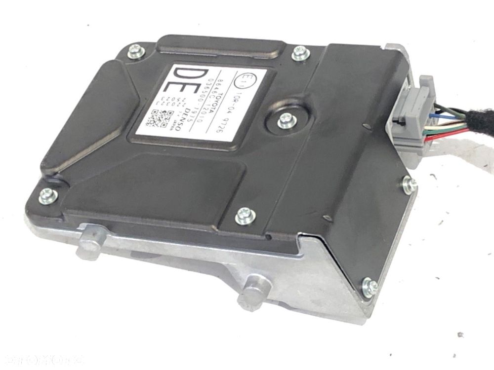 KAMERA SZYBY PRZEDNIEJ  TOYOTA COROLLA sedan (_E21_) 2019 - 2022 1.5 VVTi 92kW [125 KM] benzyna 2019 - 3