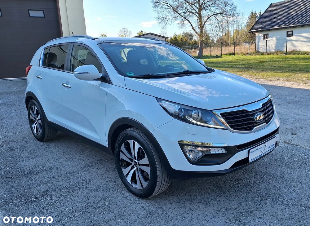 Kia Sportage 1.7 CRDI 2WD Spirit - 17