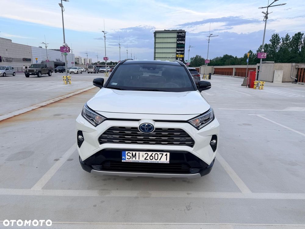 Toyota RAV4 2.5 Hybrid Black Edition by JBL 4x2 - 5