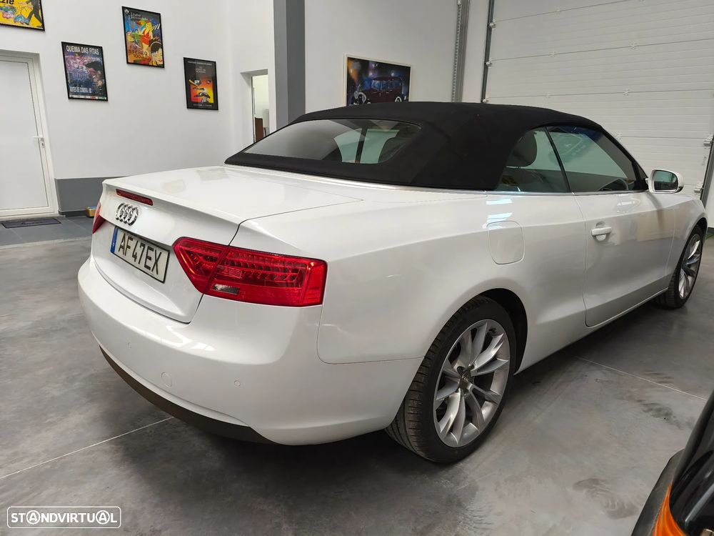 Audi A5 Cabrio 2.0 TDI DPF - 5