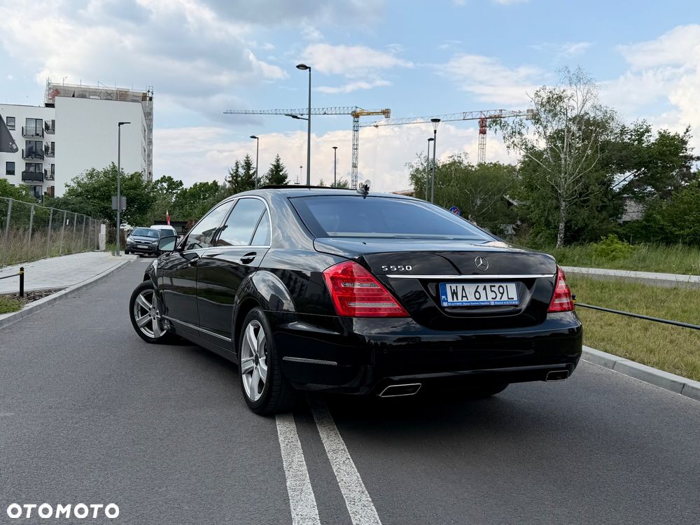 Mercedes-Benz Klasa S 500 L - 3