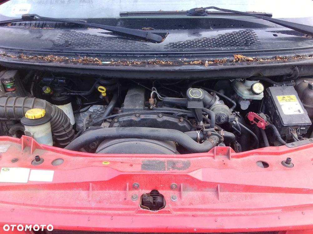 Silnik kompletny 2.4 TDDi ford transit mk6 00-06 r - 6