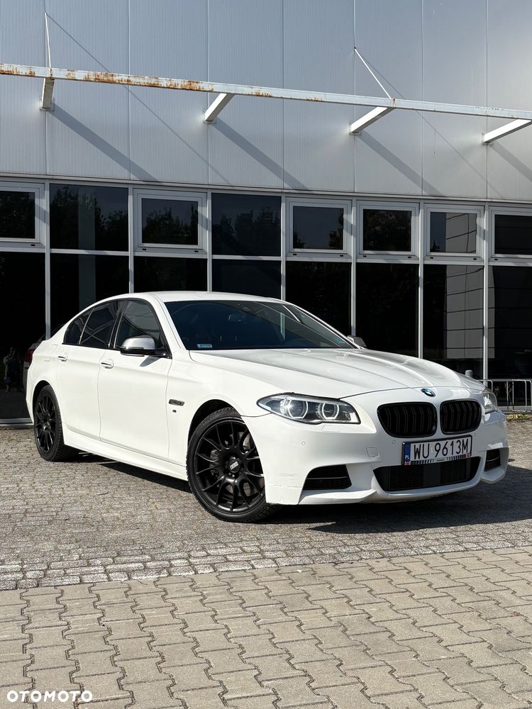 BMW Seria 5 M550d xDrive - 2