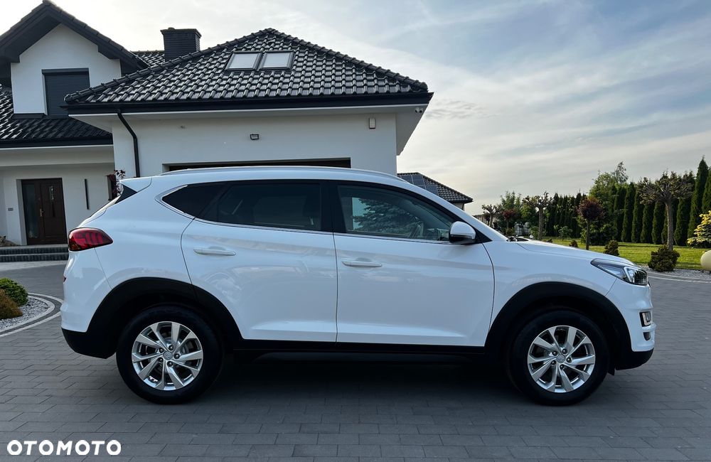 Hyundai Tucson blue 1.6 GDi 2WD Navi - 15