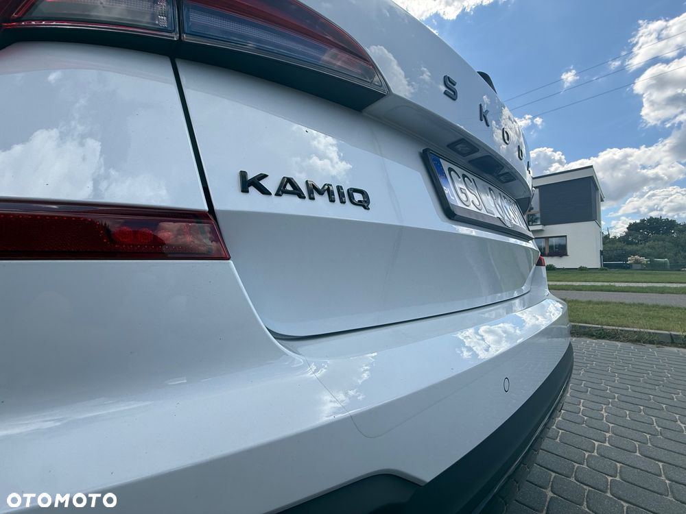 Skoda Kamiq 1.5 TSI Monte Carlo DSG - 14
