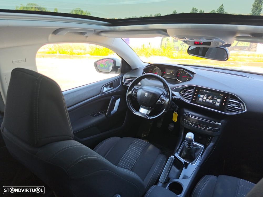 Peugeot 308 SW BlueHDi 120 Stop & Start Allure - 9