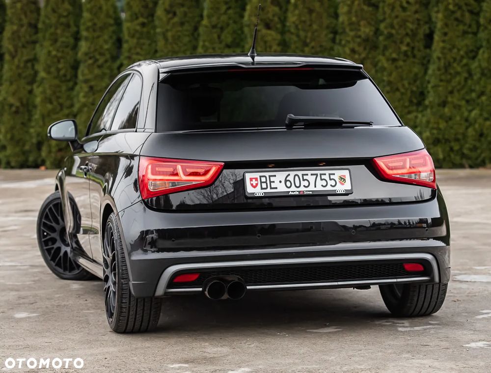 Audi A1 3-drzwiowe 1.4 TFSI S tronic S line edition m S line Sportpaket - 8