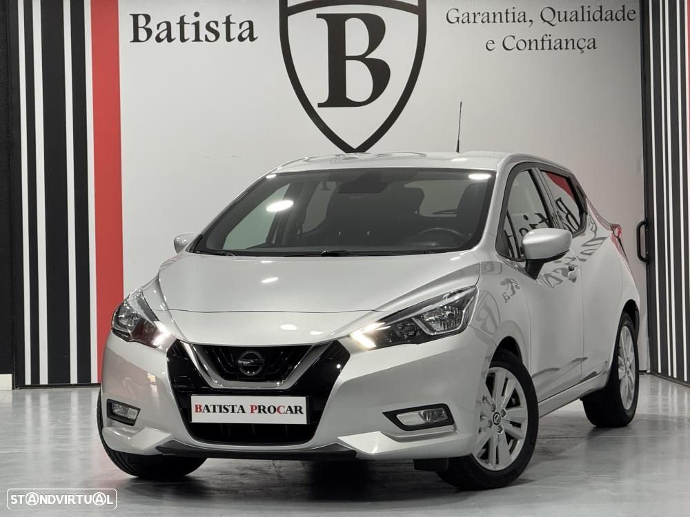 Nissan Micra IG-T 100 N-TEC - 1