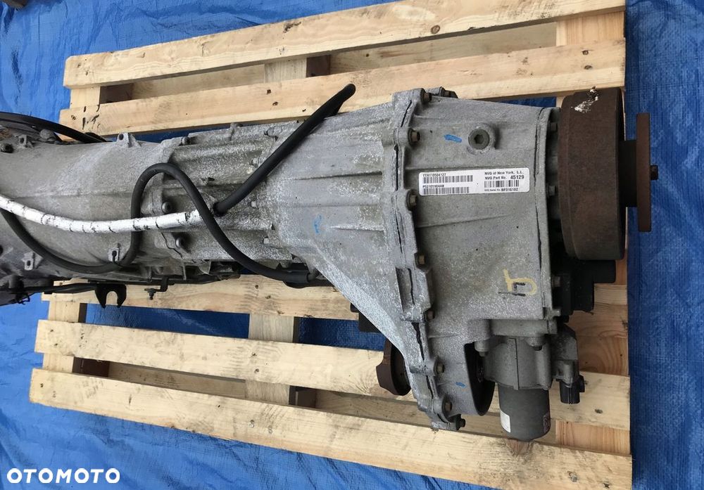 JEEP COMMANDER XK XH 3.0CRD SKRZYNIA AUTOMAT BDB STAN - 2