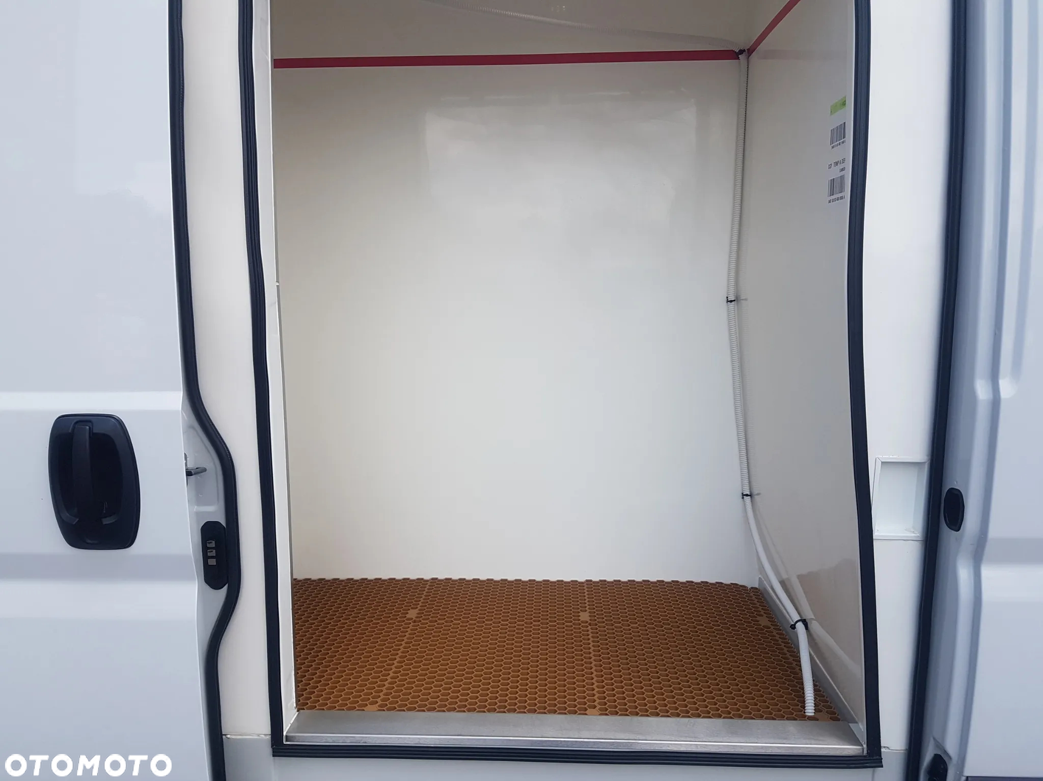 Fiat DUCATO 3 KOMORY L3H2 CHŁODNIA IZOTERMA GRZANIE AGREGAT KLIMA TEMPOMAT DŁUGI WYSOKI BLASZAK VAN FURGON - 38