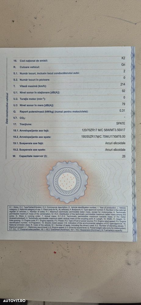 Triumph Trophy SE - 9