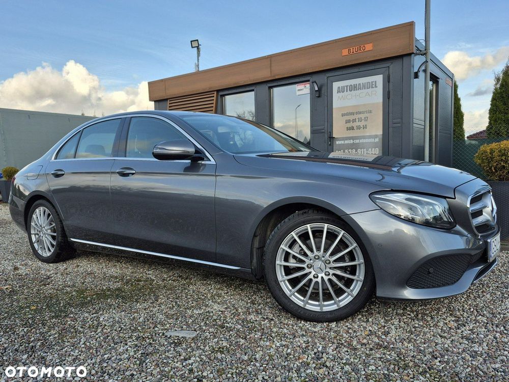 Mercedes-Benz Klasa E - 12