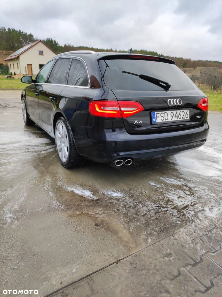 Audi A4 Avant 2.0 TDI Multitronic - 2