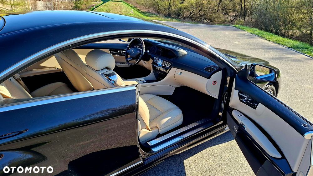 Mercedes-Benz CL 500 4Matic (BlueEFFICIENCY) 7G-TRONIC Grand Edition - 7