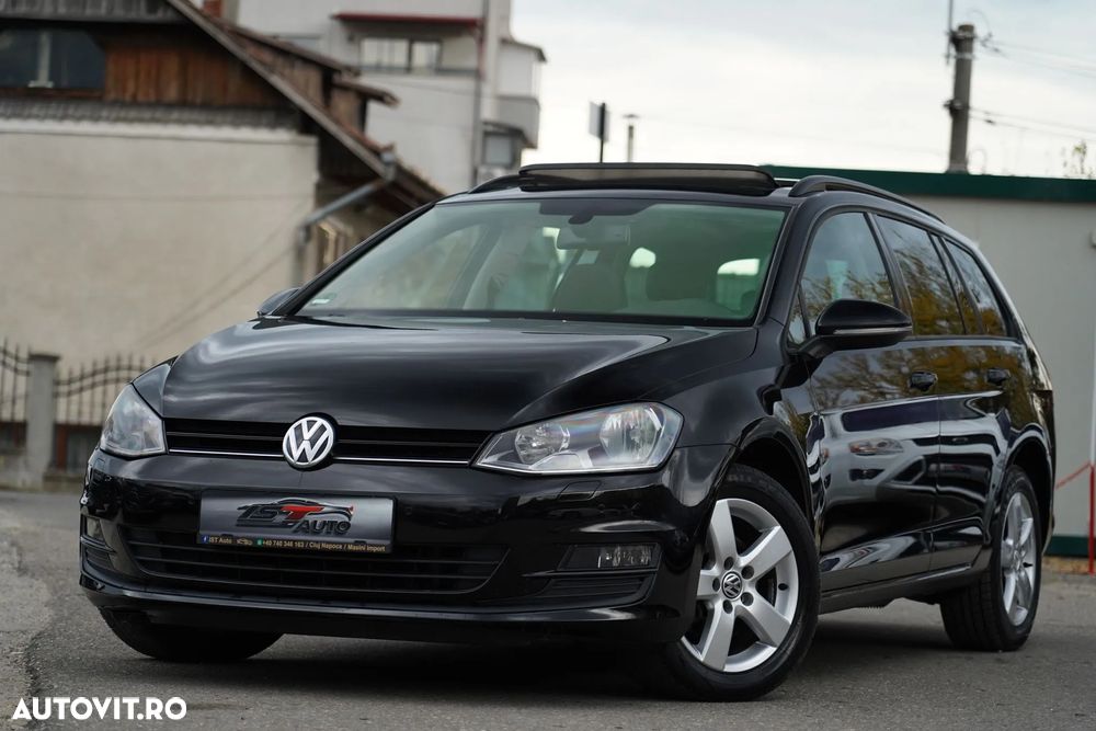 Volkswagen Golf Variant 2.0 TDI (BlueMotion Technology) Highline - 2