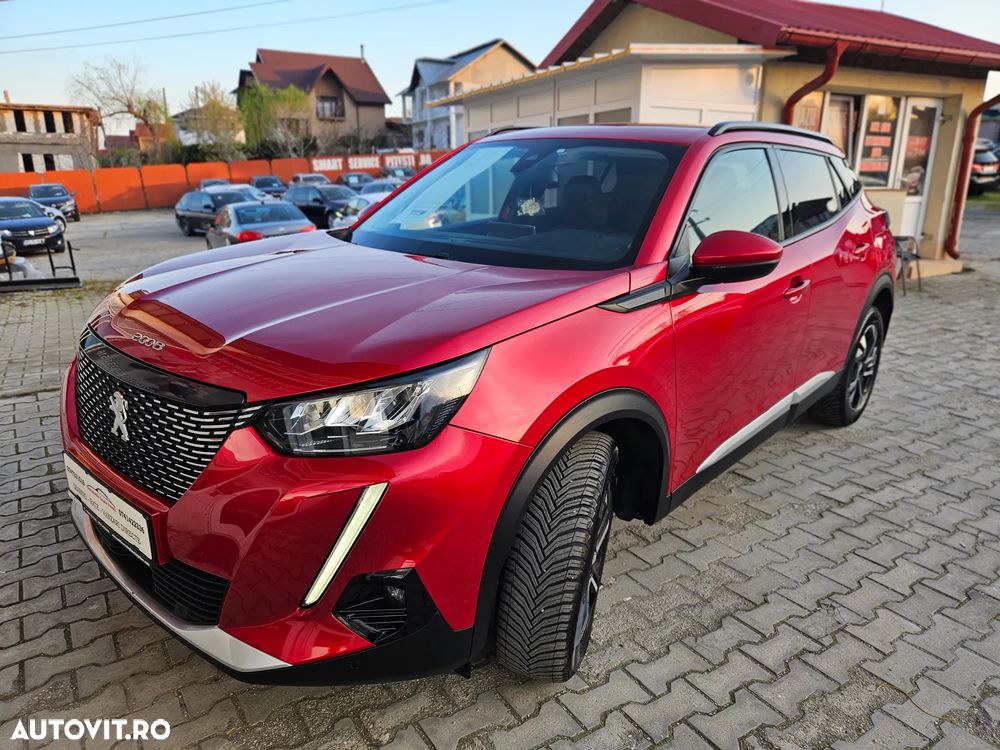 Peugeot 2008 1.5 BlueHDI EAT8 STT Allure Pack - 35