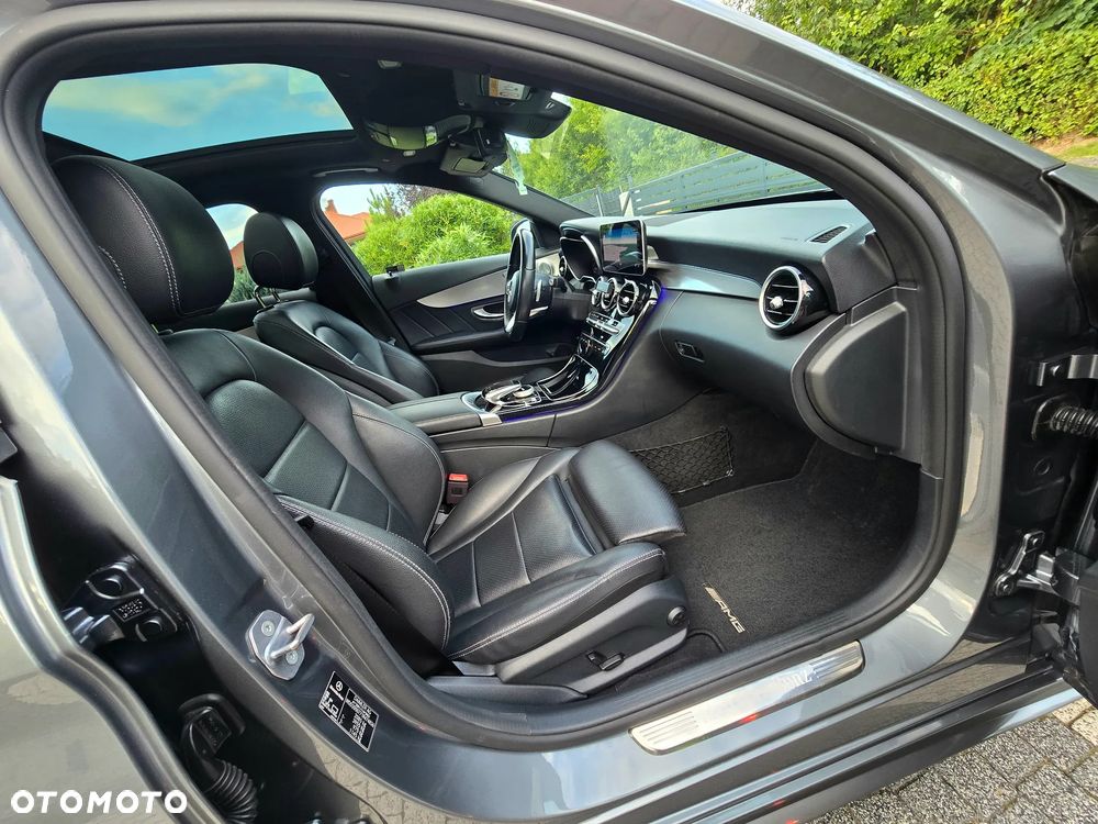 Mercedes-Benz Klasa C 200 9G-TRONIC - 10