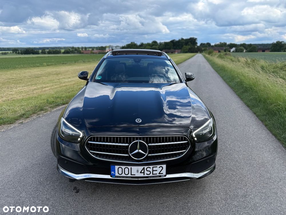 Mercedes-Benz Klasa E 220 d 9G-TRONIC Avantgarde - 2