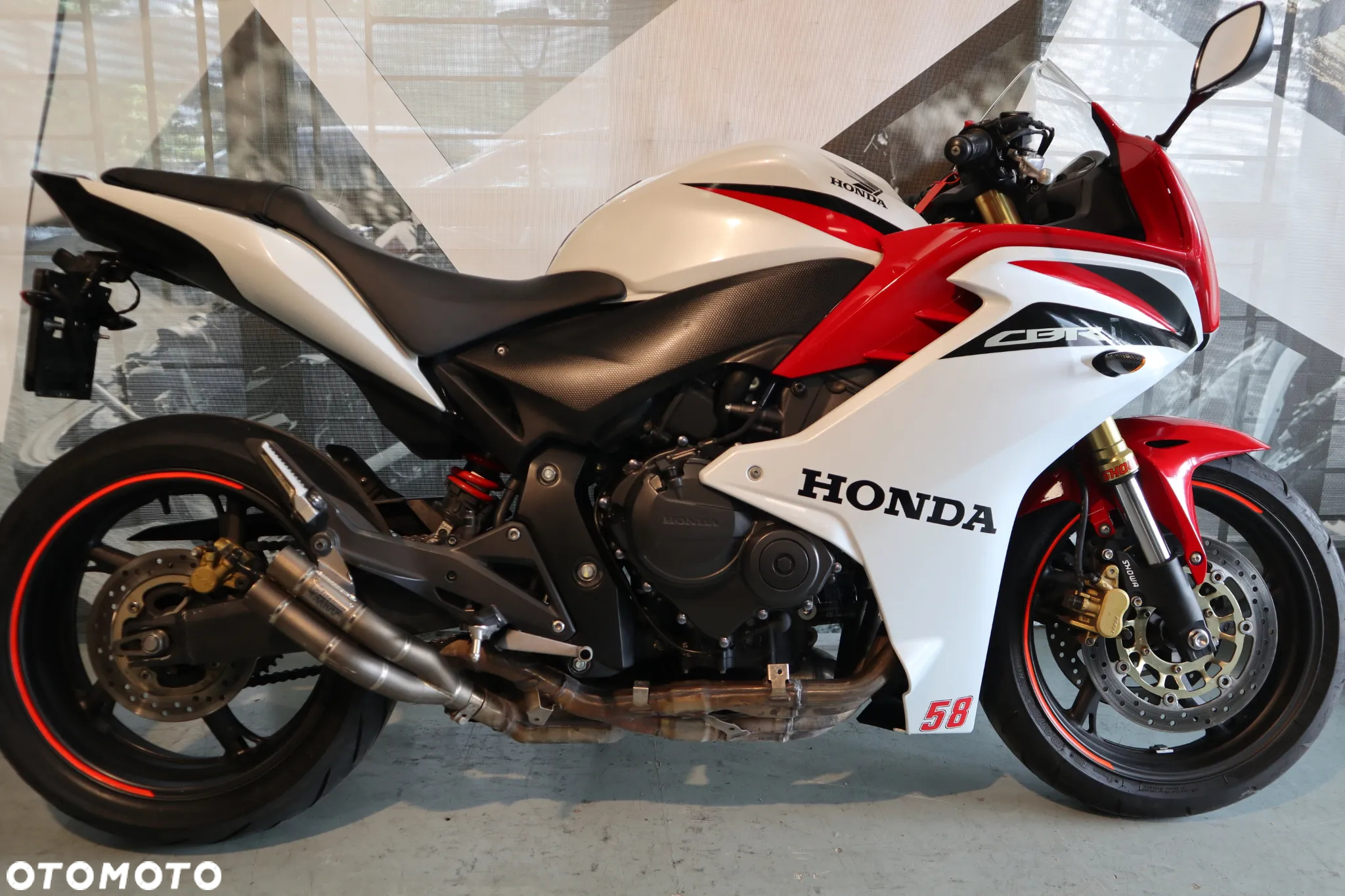 Honda CBR - 15