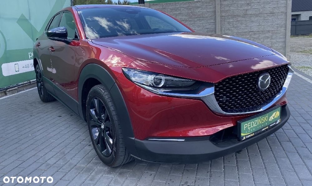 Mazda CX-30 e-SKYACTIV-X 2.0 M HYBRID AWD DRIVE HOMURA - 2