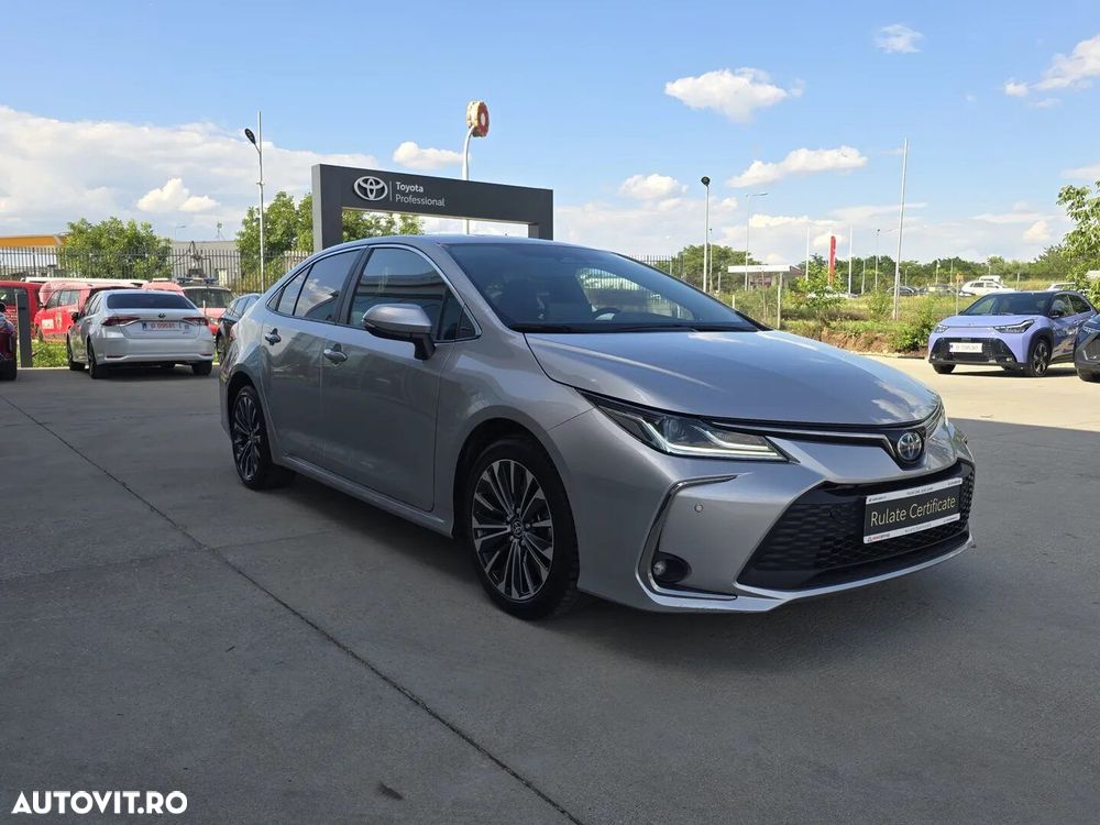 TOYOTA Corolla 2023 — imagine 3