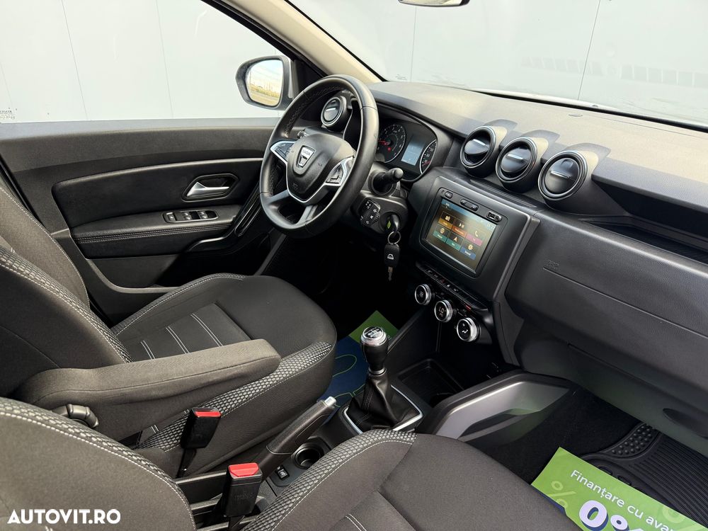 Dacia Duster 1.6 SCe Prestige jante 17" - 10