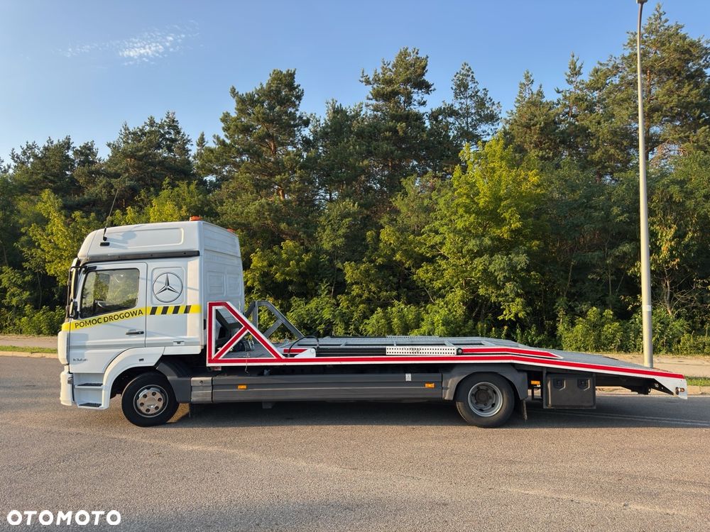 Mercedes-Benz Atego 1023 Autolaweta na dwa auta Pomoc Drogowa - 21
