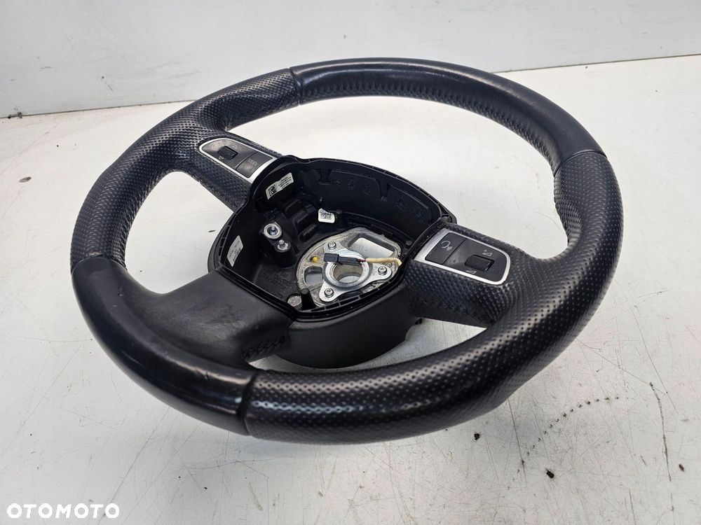 KIEROWNICA SKÓRA MULT AUDI A4 A5 Q5 8R0419091F TNA *4* - 11