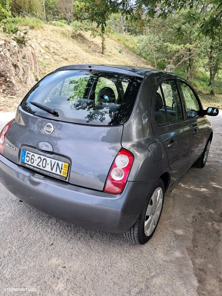 Nissan Micra 1.2 Tekna AC ESP - 12