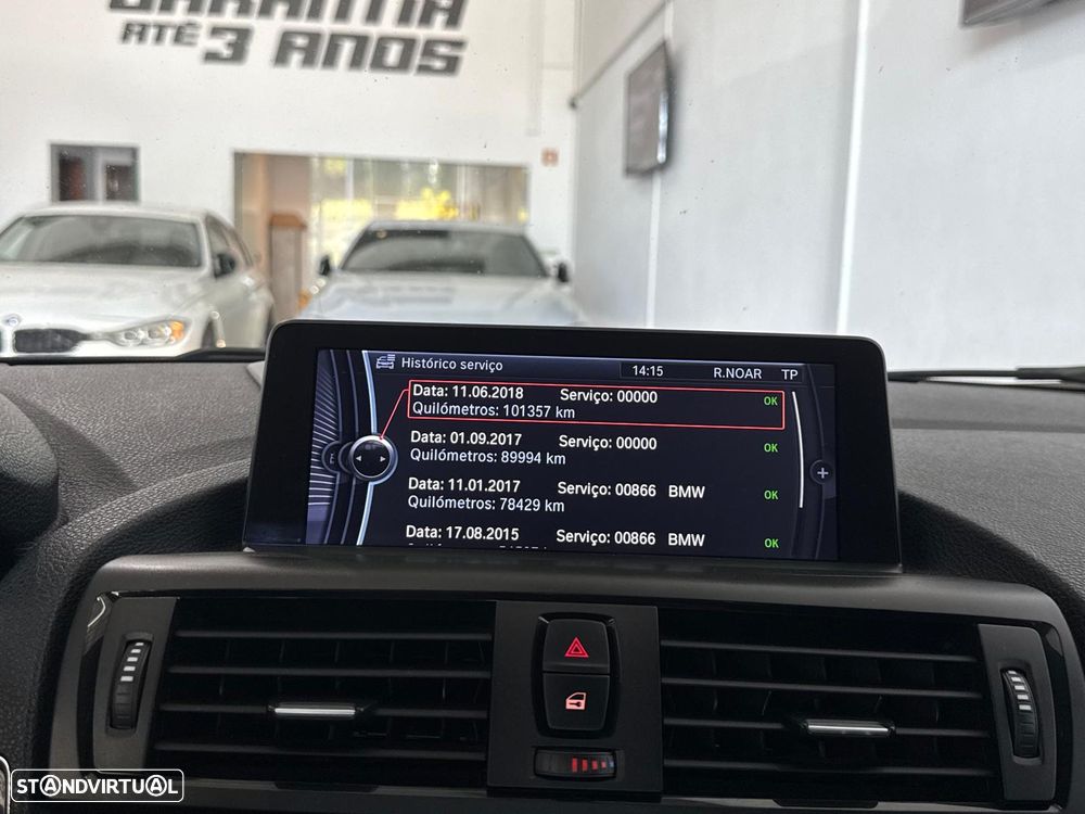 BMW 125 d Pack M - 26