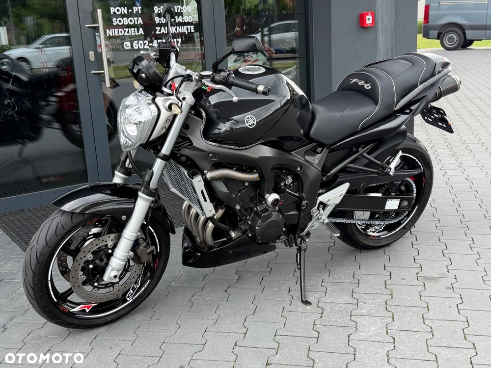 Yamaha FZ6 - 26