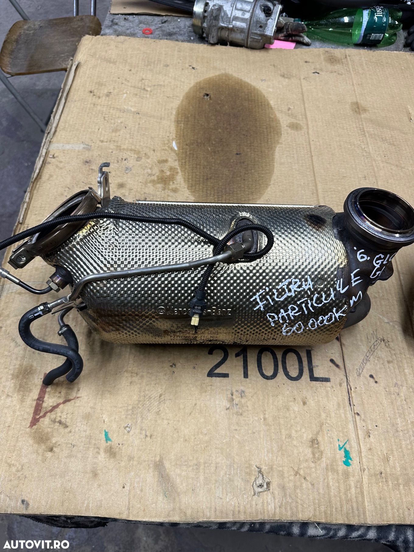 Filtru particule MERCEDES GLC 253 , E-class 213 ,C-Class W205,  2.0 cdi an 2020 cod A6541402201 cu 60.000 km - 1