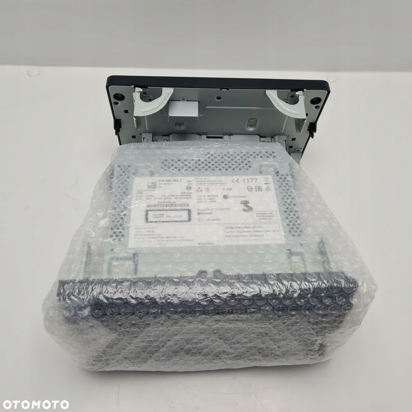 NOWE ORG RADIO CD SD BLUETOOTH VW GOLF SPORTSVAN - 6
