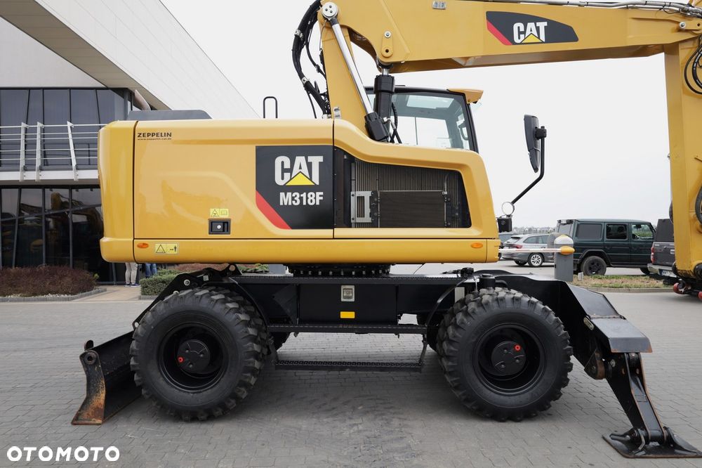 Caterpillar M318F - 4