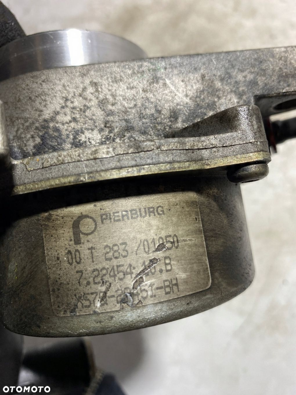 POMPA WAKUM VACUM FORD MONDEO MK3 TRANSIT MK6 2.0 TDDI XS7Q-2A451-BH - 4