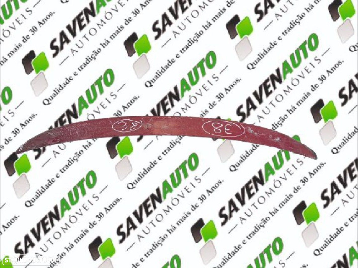 Aileron / Spoiler Traseiro Fiat 500 C (312_) - 1