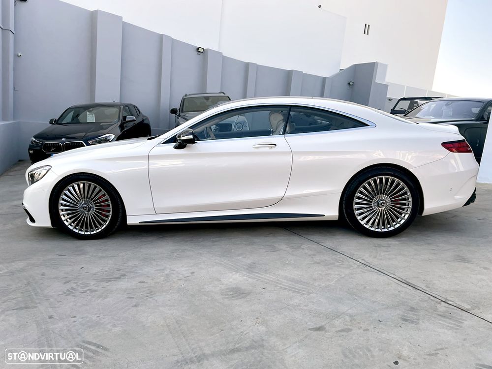 Mercedes-Benz S 63 AMG 4Matic Speedshift 7G-MCT - 7