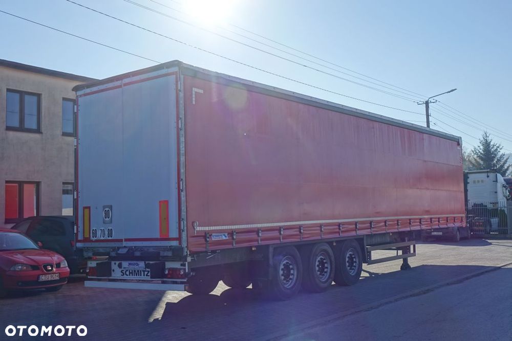 Schmitz Cargobull FIRANKA / STANDARD / OSIE SCHMITZ / NOWE PLANDEKI - 6