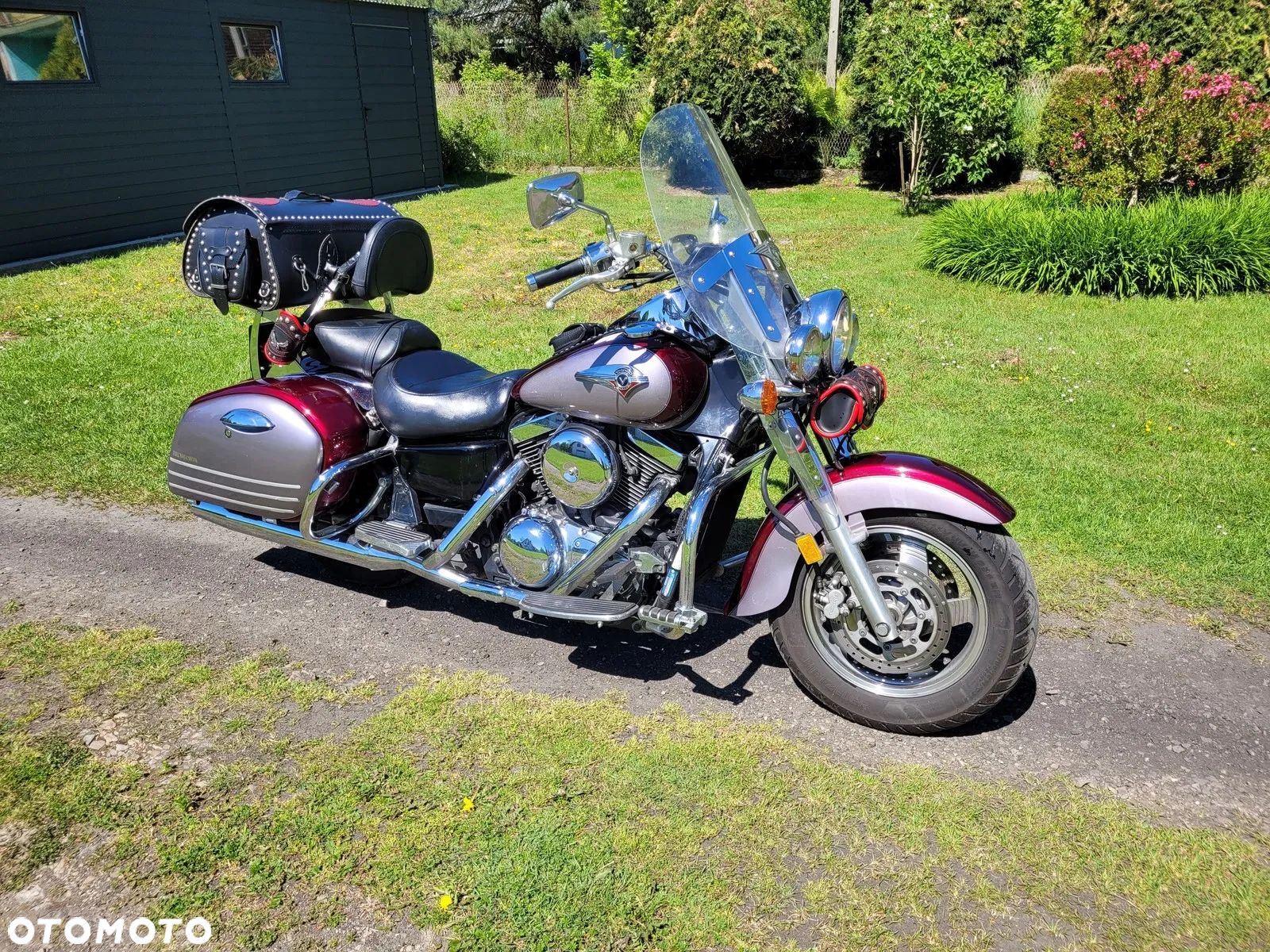 Kawasaki Vulcan - 1