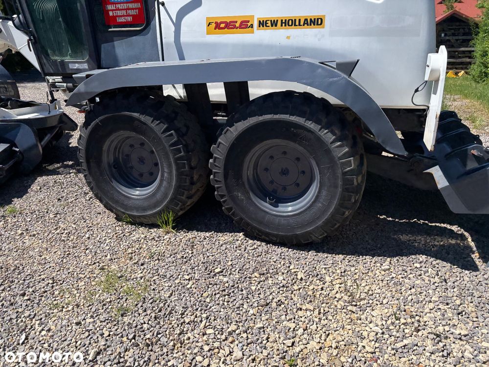 New Holland F 106.6A Napęd 6x6 bdb, ZRYWAK, 2xPług, Kamera, 12ton, GERMANY - 8