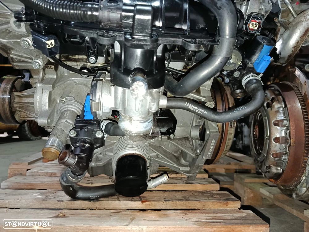 Motor Ford 1.6 Ecoboost 16V Ref: JQDB ( Focus, C-Max, Volvo) - 6