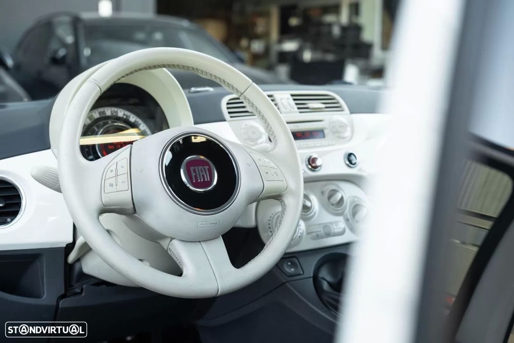 Fiat 500 1.3 16V Multijet Lounge - 8