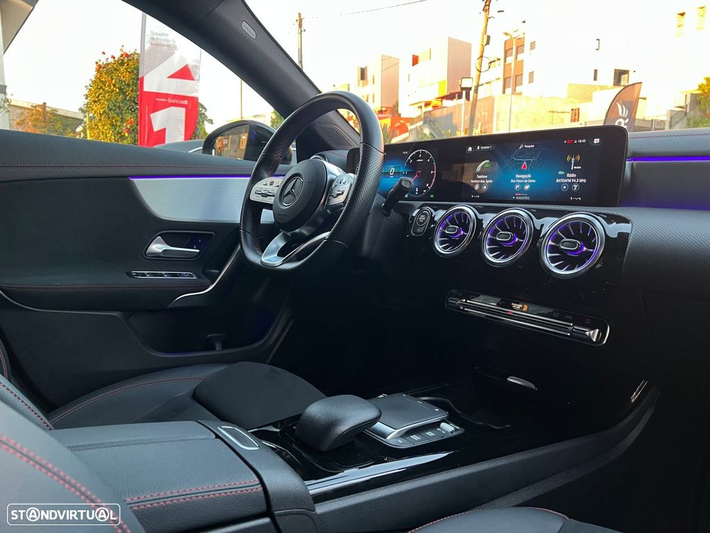 Mercedes-Benz CLA 180 d Shooting Brake AMG Line Aut. - 23