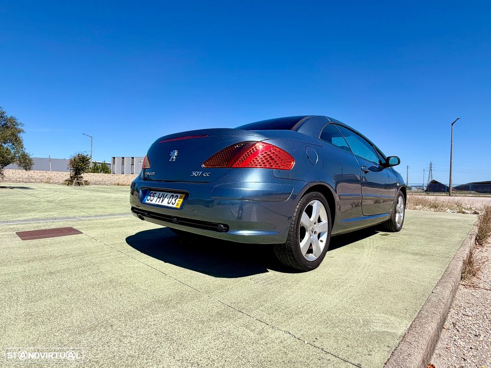 Peugeot 307 CC 2.0 HDi Sport - 34