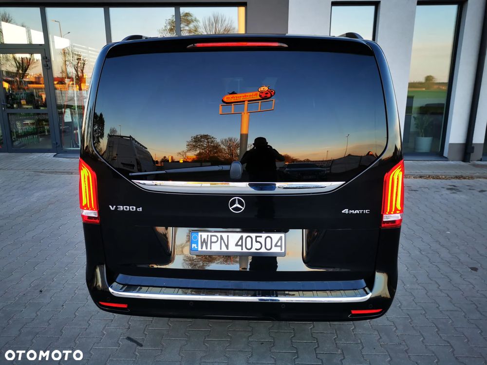 Mercedes-Benz Klasa V 300 d 4-Matic 9G-Tronic Avantgarde (d³ugi) - 29