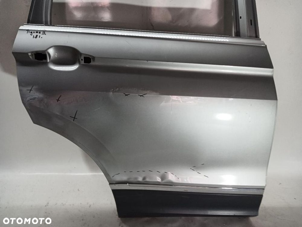 DRZWI TYŁ TYLNE PRAWE VW TIGUAN II 5NA833312 - 2