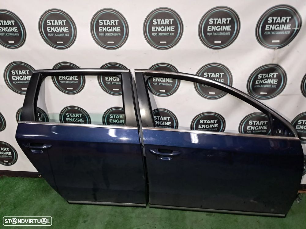 Porta VW Passat B7 Portas Direitas - 5